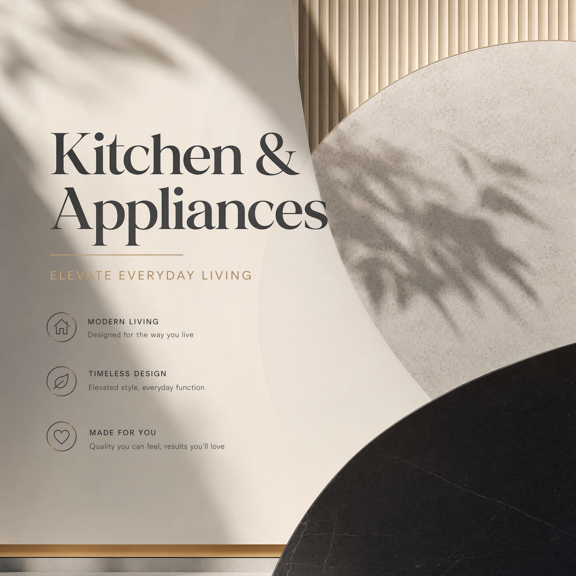 Kitchen & Appliances