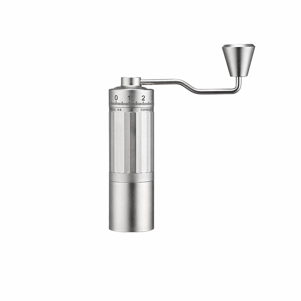 Manual Coffee Grinder with 0.02mm Precision for Espresso Brewing