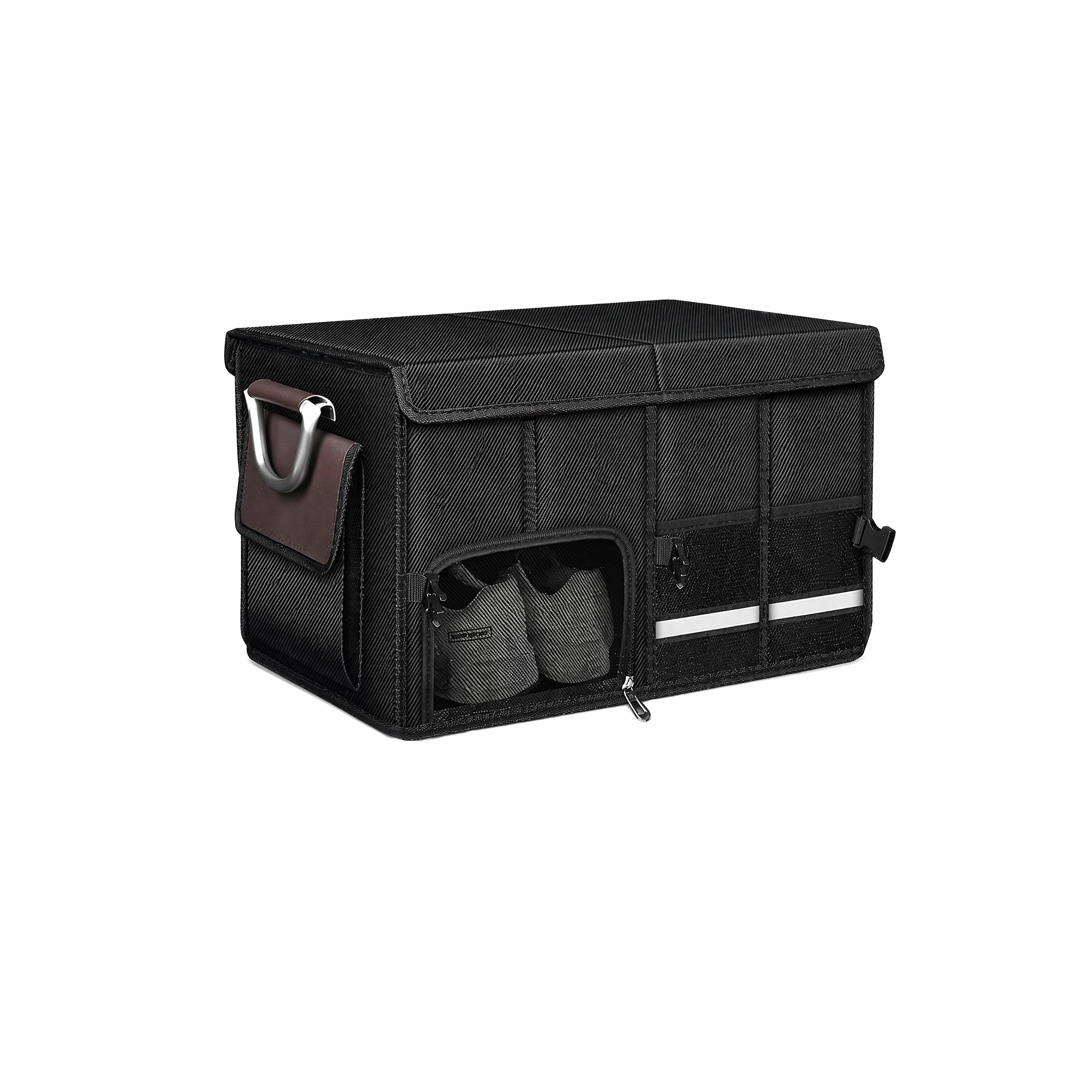 Foldable Car Trunk Organizer for Daily, Work & Home Storage