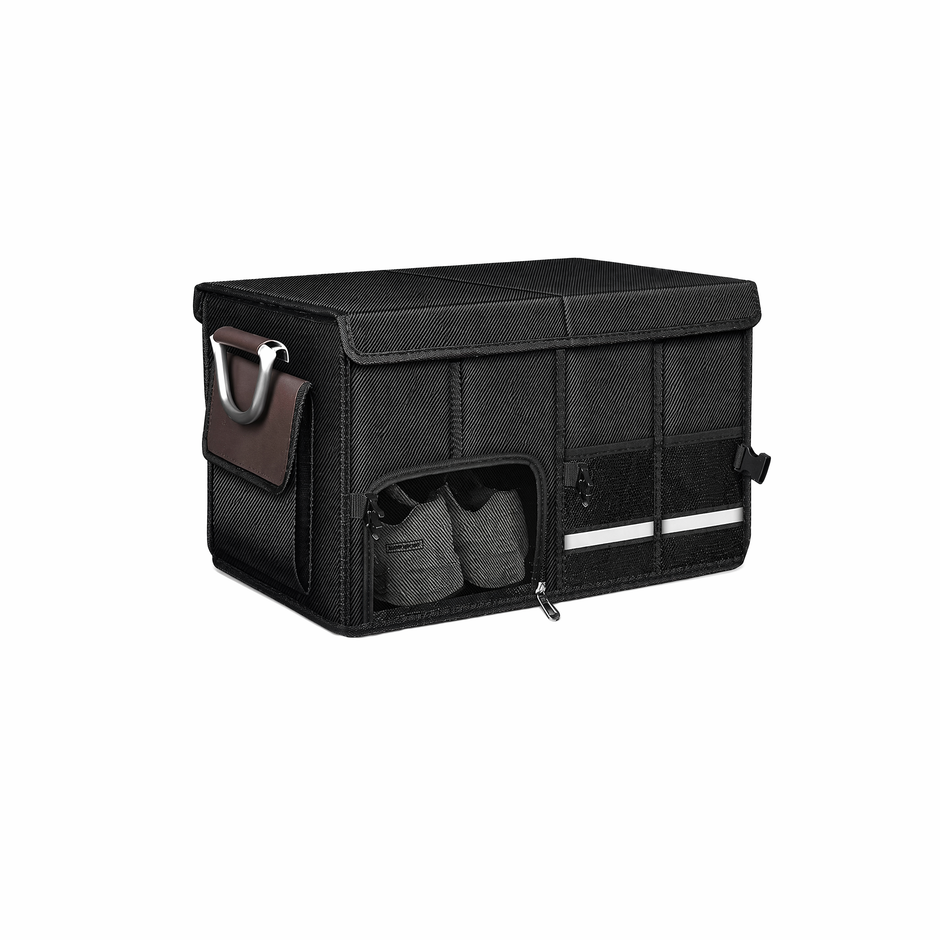 Foldable Car Trunk Organizer for Daily, Work & Home Storage