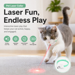 Rechargeable Laser Cat Collar Toy with Adjustable Soft Fit