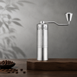 Manual Coffee Grinder with 0.02mm Precision for Espresso Brewing