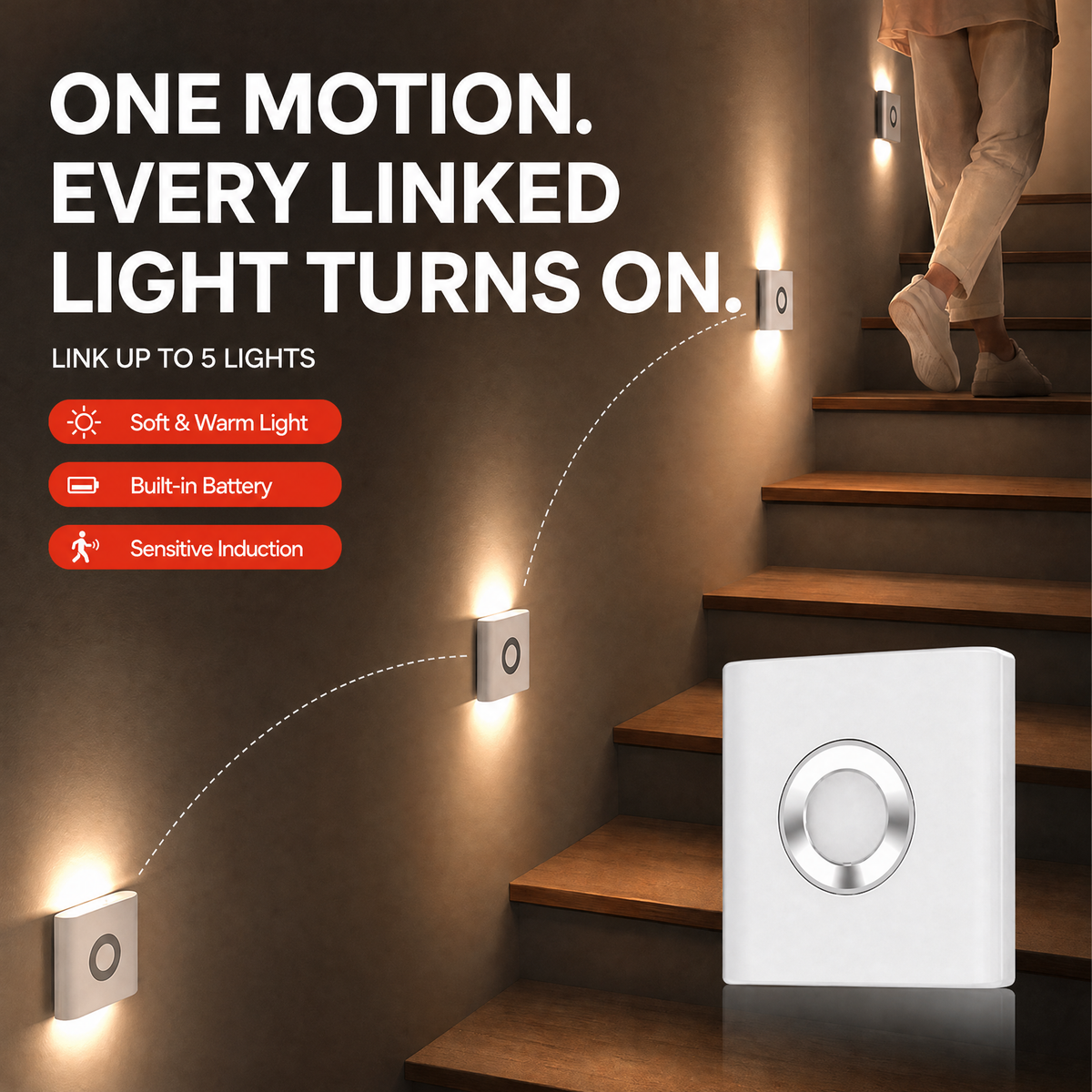Linkable Motion Sensor Night Lights