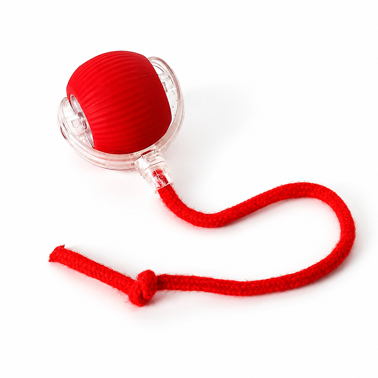 3-Pack Interactive Silicone Cat Toy Ball with Smart Obstacle Avoidance