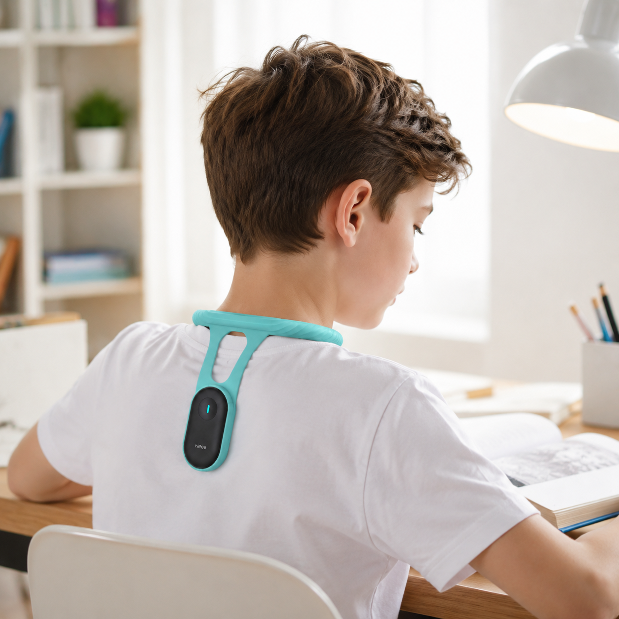 Smart Posture Corrector for Desk Workers, Real-Time Slouch Alerts