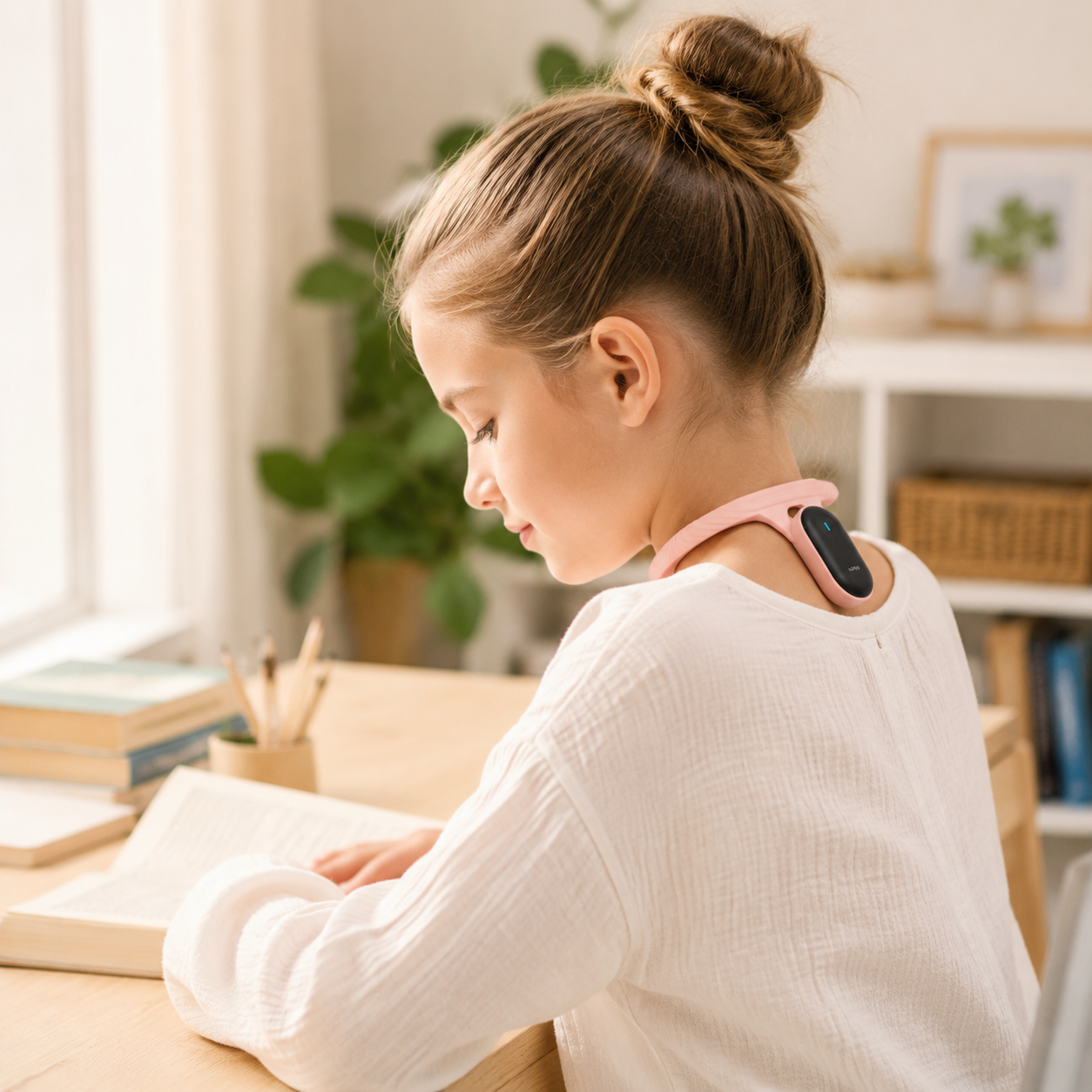 Smart Posture Corrector for Desk Workers, Real-Time Slouch Alerts