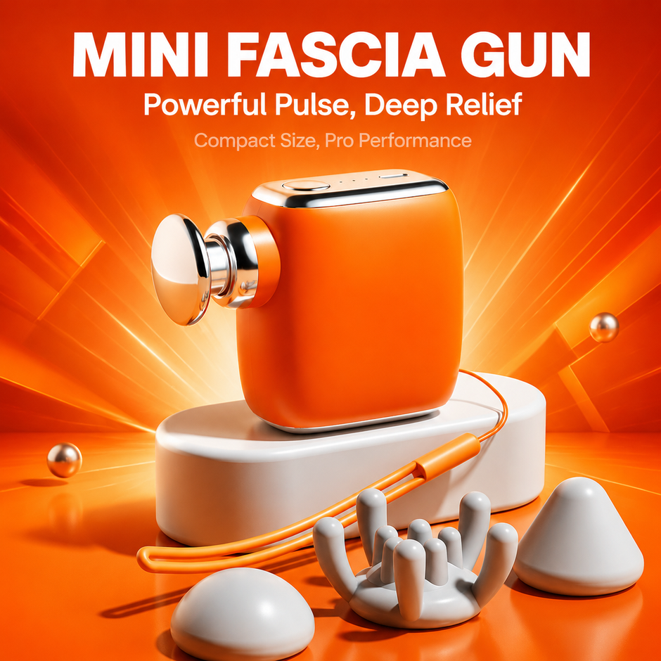 Pocket-Size Massage Gun for Everyday Muscle Relief & Recovery