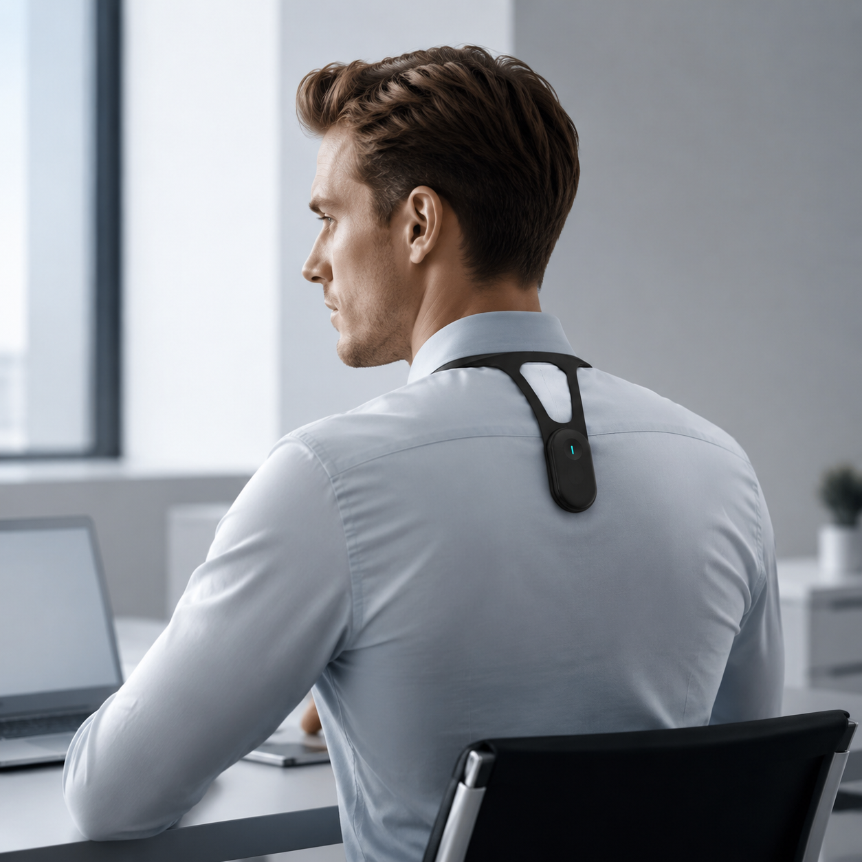 Smart Posture Corrector for Desk Workers, Real-Time Slouch Alerts