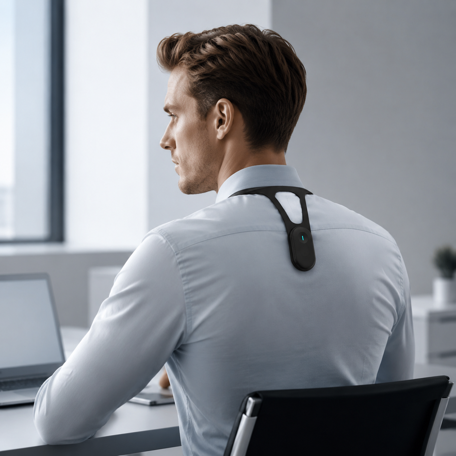 Smart Posture Corrector for Desk Workers, Real-Time Slouch Alerts