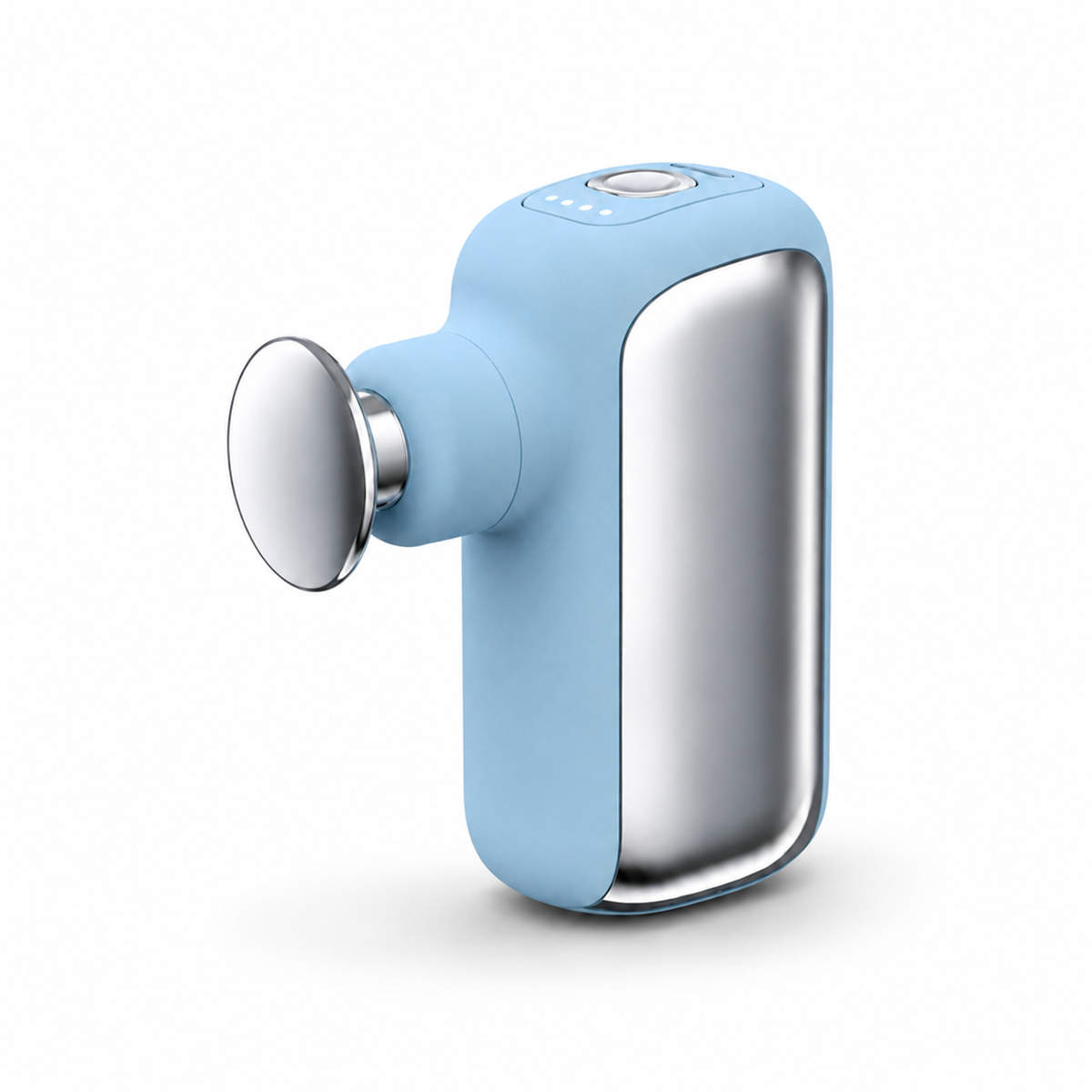 Powerful Muscle Relief in a Pocket-Sized Massage Gun