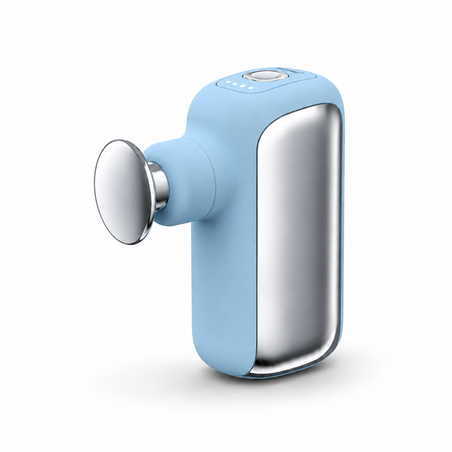 Powerful Muscle Relief in a Pocket-Sized Massage Gun