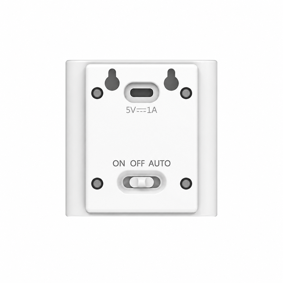 2-Pack Wide-Angle Linked Motion Lights for Safer Night Paths