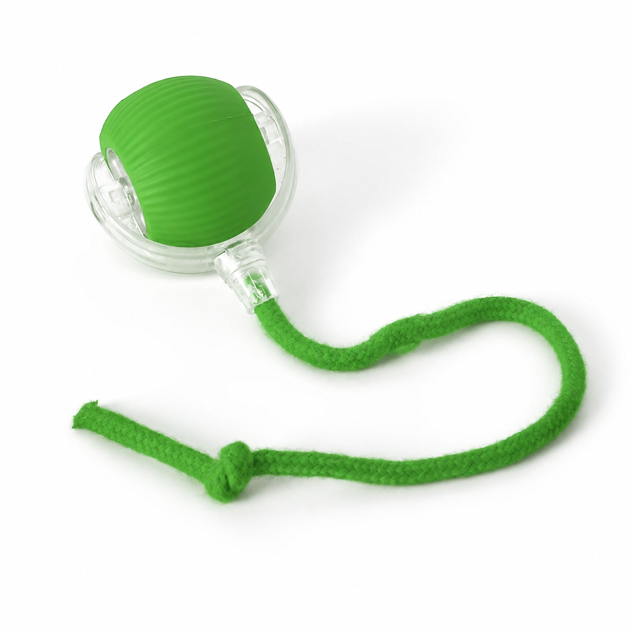 3-Pack Interactive Silicone Cat Toy Ball with Smart Obstacle Avoidance
