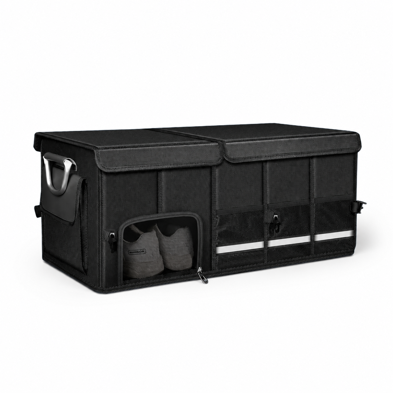 Foldable Car Trunk Organizer for Daily, Work & Home Storage