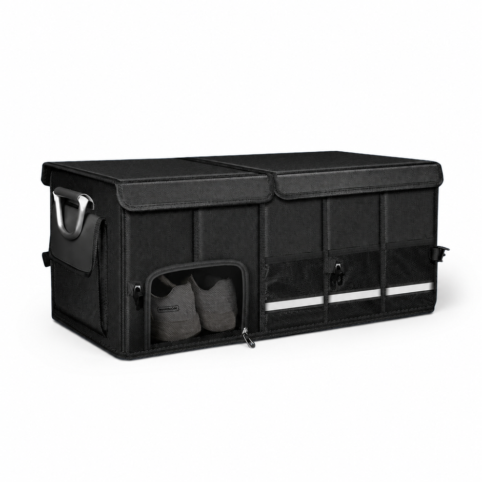Foldable Car Trunk Organizer for Daily, Work & Home Storage