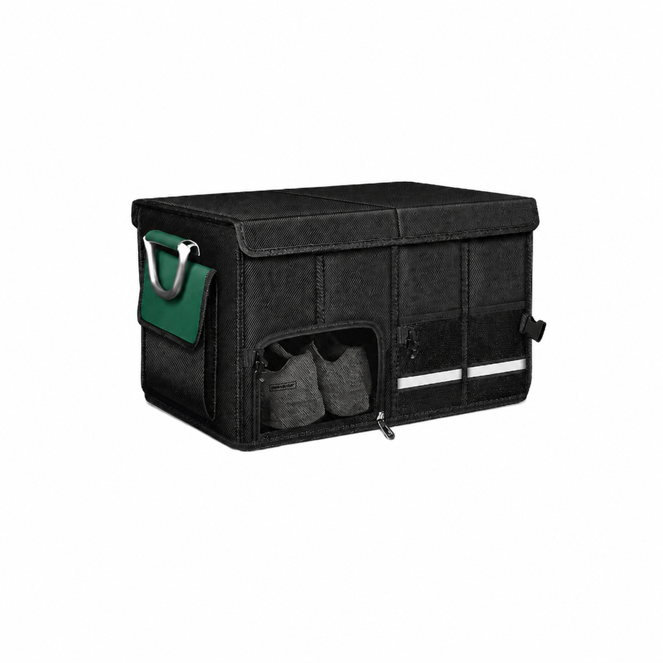 Foldable Car Trunk Organizer for Daily, Work & Home Storage