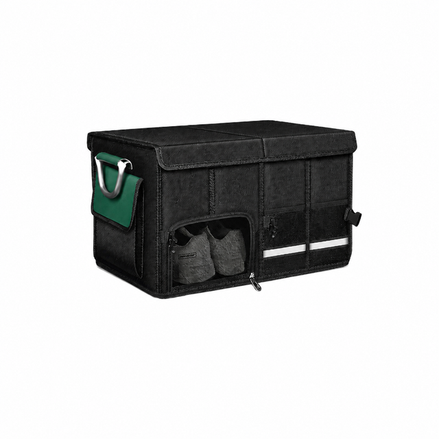 Foldable Car Trunk Organizer for Daily, Work & Home Storage