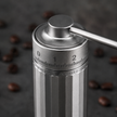 Manual Coffee Grinder with 0.02mm Precision for Espresso Brewing