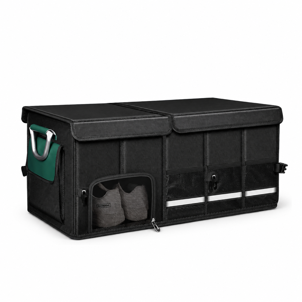 Foldable Car Trunk Organizer for Daily, Work & Home Storage