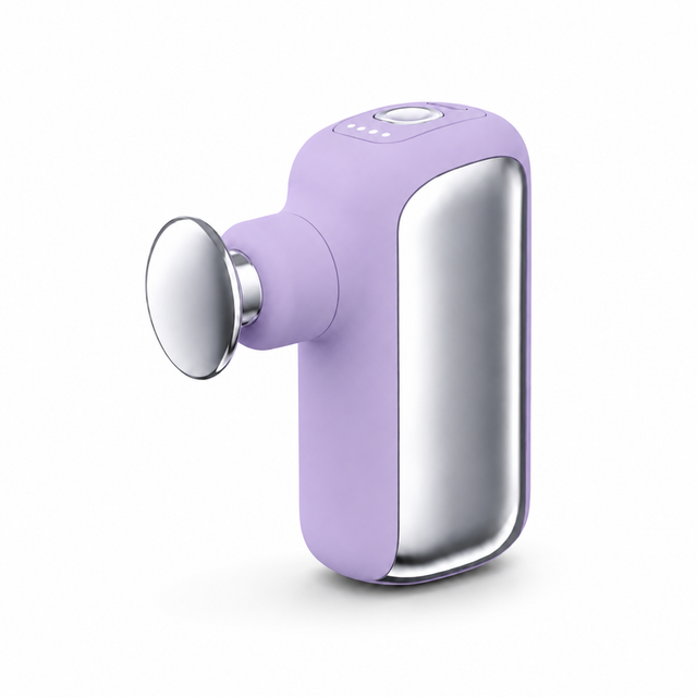 Powerful Muscle Relief in a Pocket-Sized Massage Gun