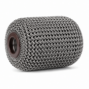 Full-length bristle-free 304 stainless steel replacement roller head