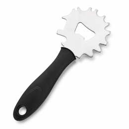ABS and 304 stainless steel scraper with bottle opener