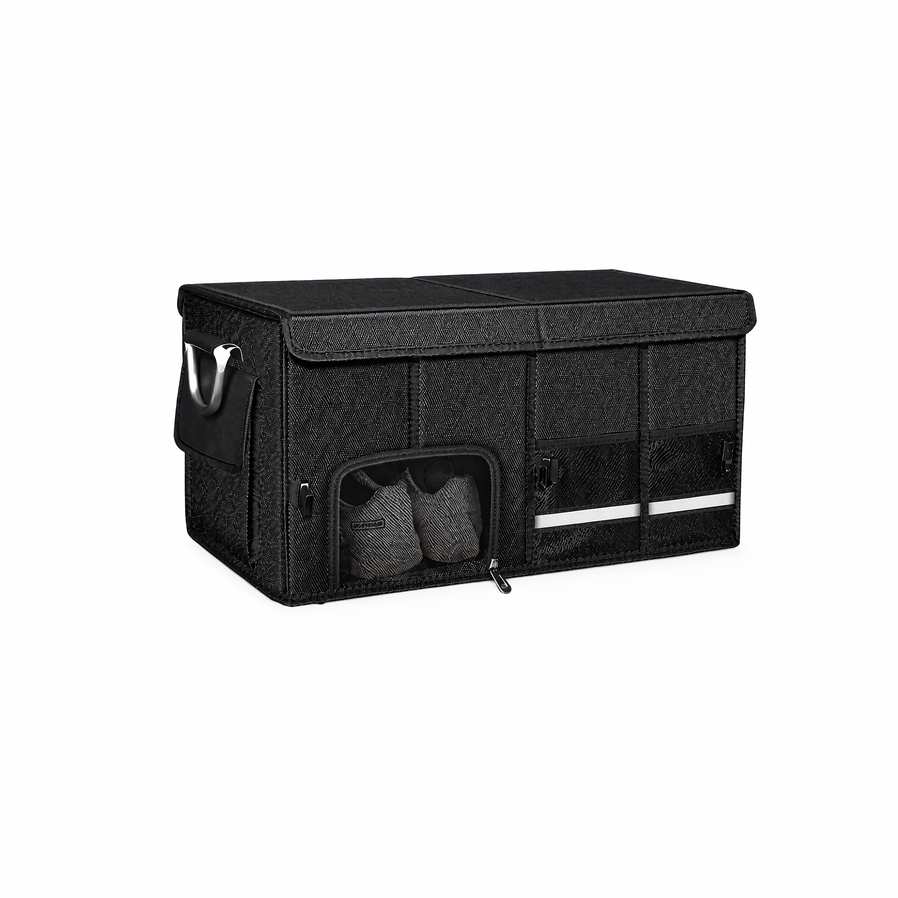 Foldable Car Trunk Organizer for Daily, Work & Home Storage