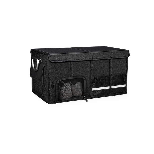 Foldable Car Trunk Organizer for Daily, Work & Home Storage