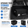 Foldable Car Trunk Organizer for Daily, Work & Home Storage