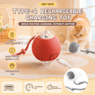 3-Pack Interactive Silicone Cat Toy Ball with Smart Obstacle Avoidance