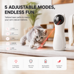 Automatic Laser Cat Toy with Timer & Adjustable Play Modes