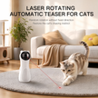 Automatic Laser Cat Toy with Timer & Adjustable Play Modes