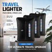 3-Pack Reusable Waterproof Vacuum Storage Bag for Travel & Home