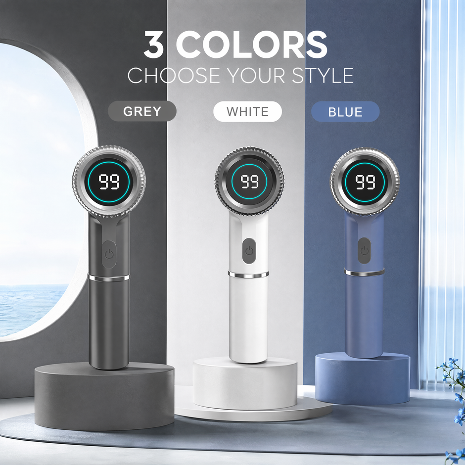 Electric Cleaning Brush with 5 Heads for Kitchen & Home