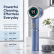 Electric Cleaning Brush with 5 Heads for Kitchen & Home