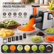 Electric Vegetable Slicer for Easy Everyday Meal Prep