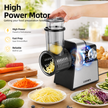 Electric Vegetable Slicer for Easy Everyday Meal Prep