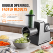 Electric Vegetable Slicer for Easy Everyday Meal Prep