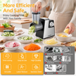 Electric Vegetable Slicer for Easy Everyday Meal Prep