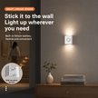 2-Pack Wide-Angle Linked Motion Lights for Safer Night Paths
