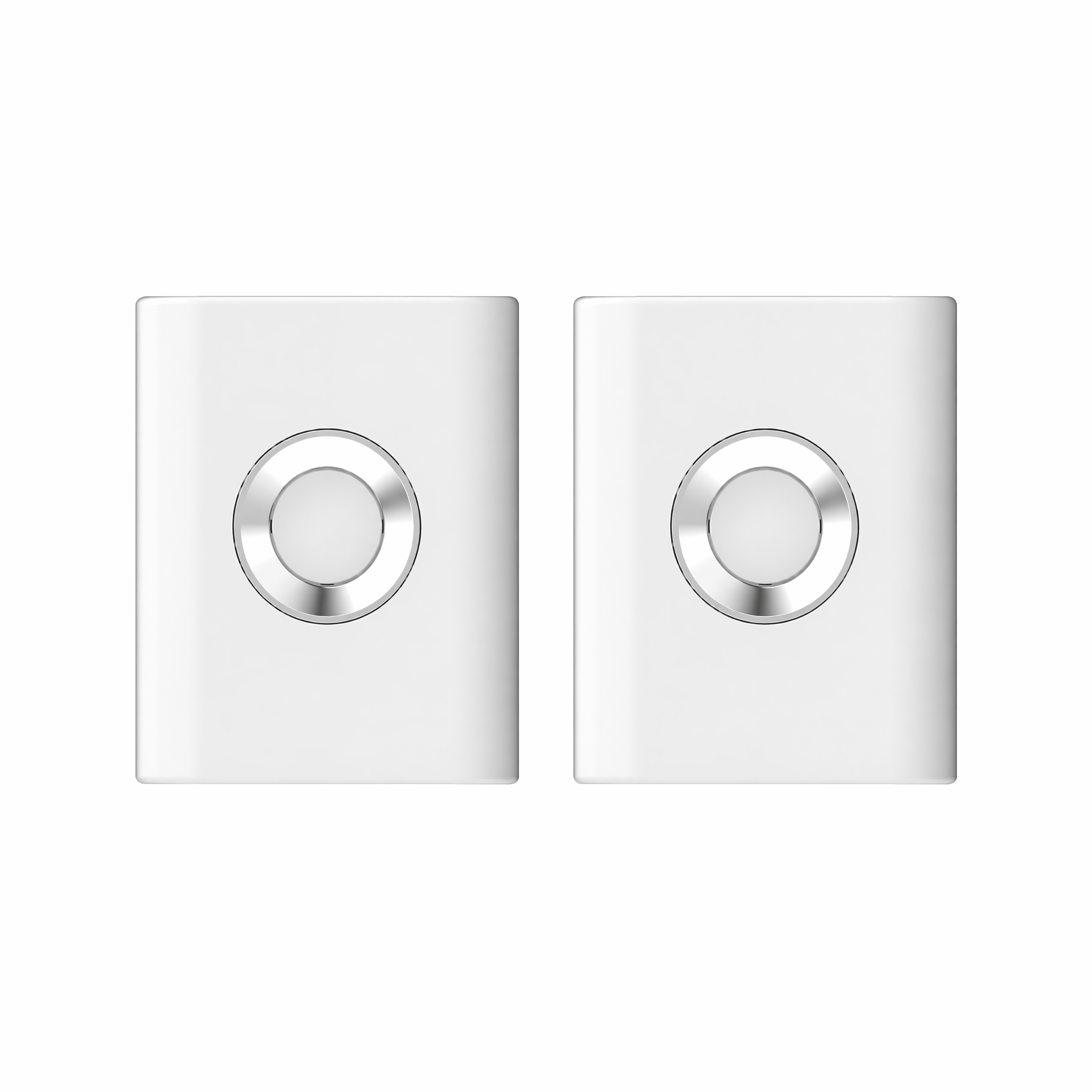 2-Pack Wide-Angle Linked Motion Lights for Safer Night Paths