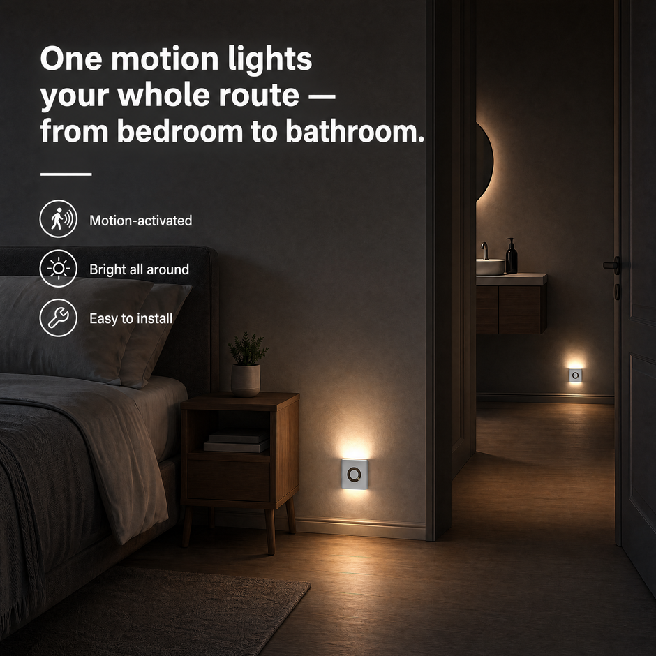 Linkable Motion Sensor Night Lights