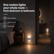 Linkable Motion Sensor Night Lights